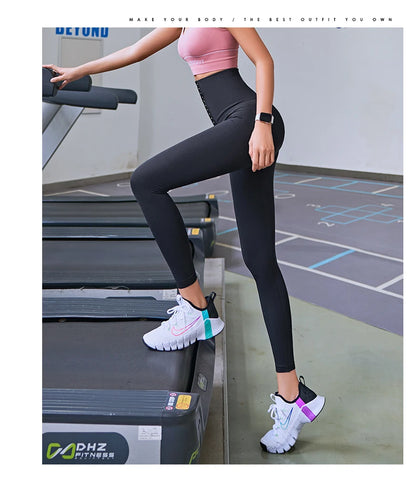 High-Waist Shapewear Leggings