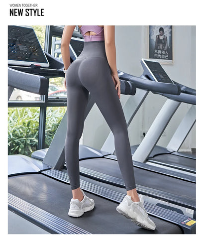 High-Waist Shapewear Leggings