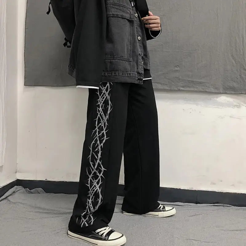 Japanese Y2k Straight Fit