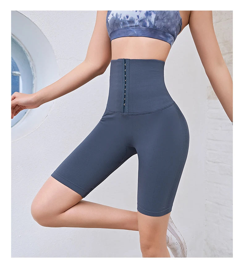 High-Waist Shapewear Leggings