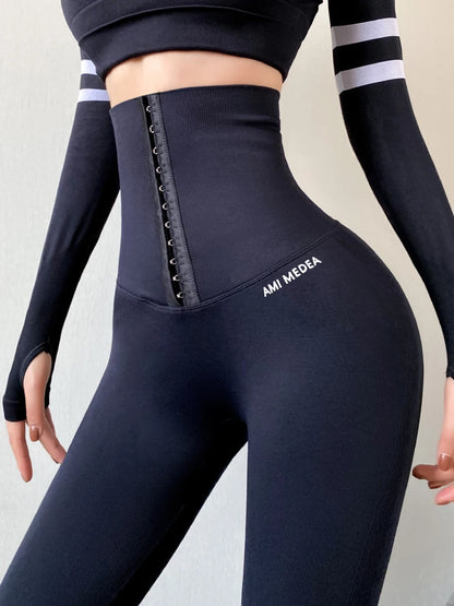 High-Waist Shapewear Leggings