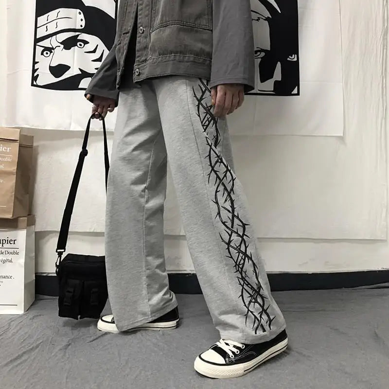 Japanese Y2k Straight Fit