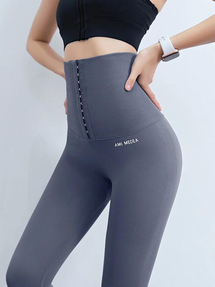 High-Waist Shapewear Leggings