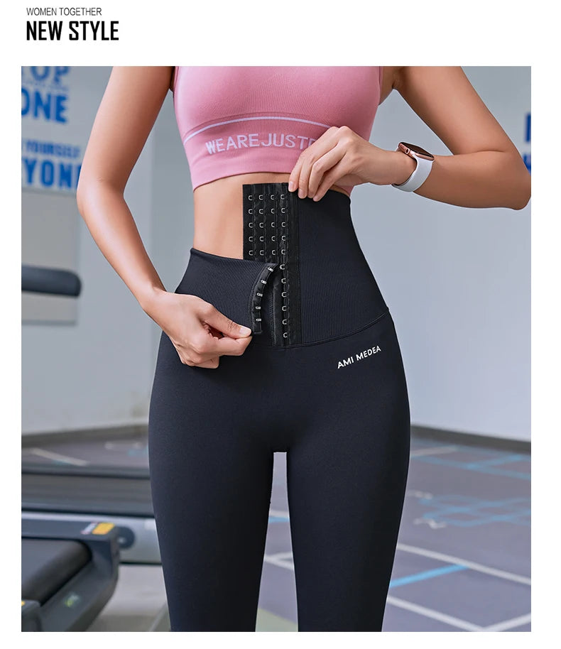 High-Waist Shapewear Leggings