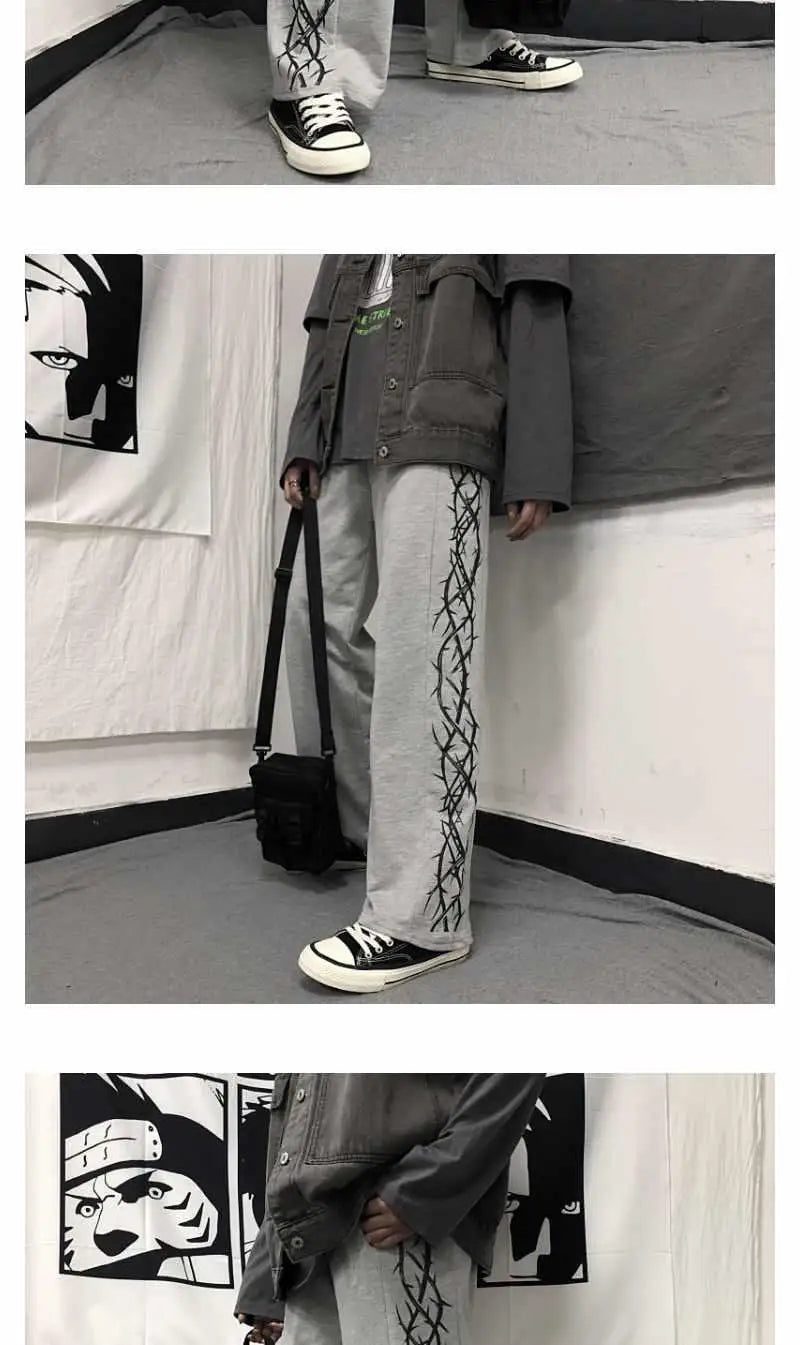 Japanese Y2k Straight Fit