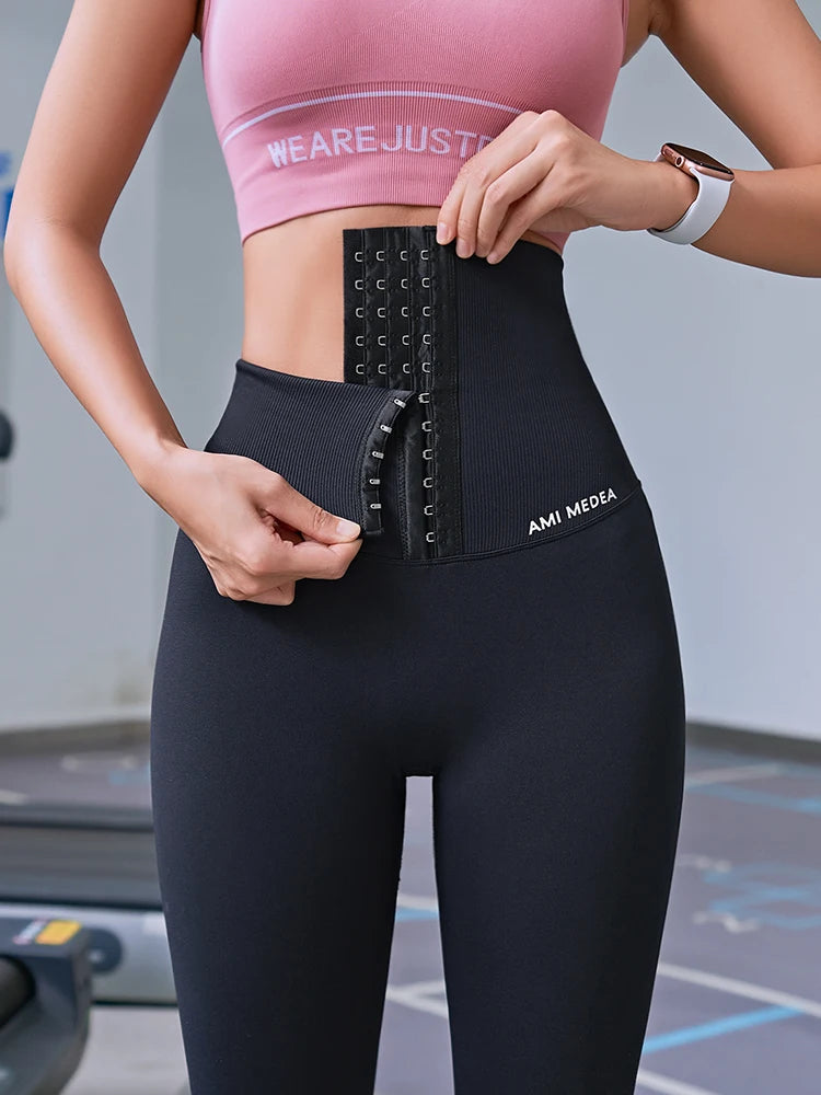 High-Waist Shapewear Leggings