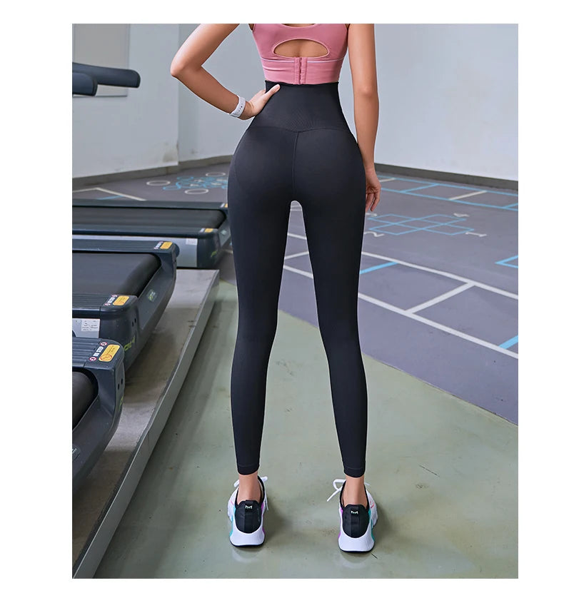 High-Waist Shapewear Leggings