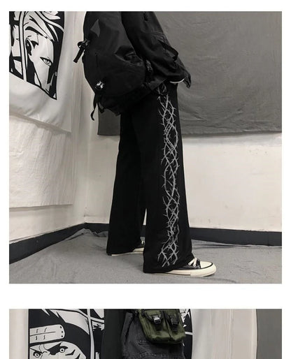 Japanese Y2k Straight Fit