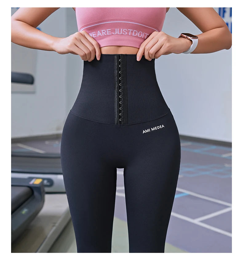 High-Waist Shapewear Leggings