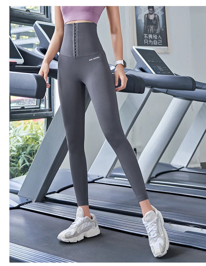 High-Waist Shapewear Leggings