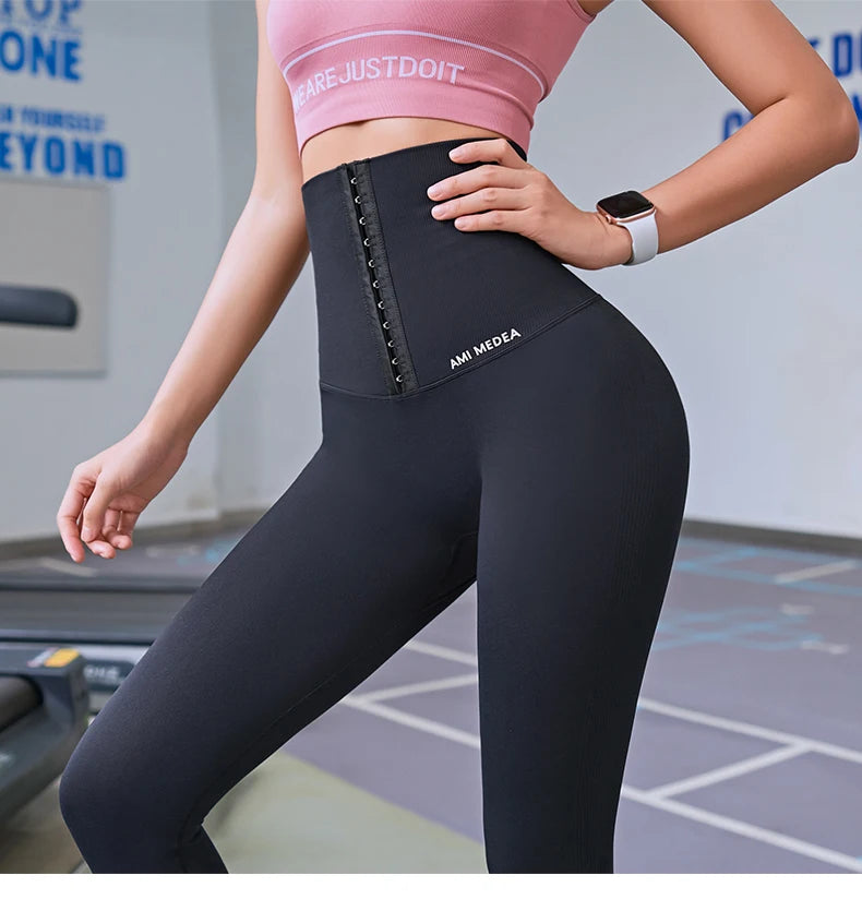 High-Waist Shapewear Leggings