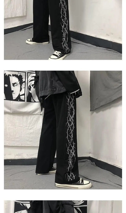 Japanese Y2k Straight Fit