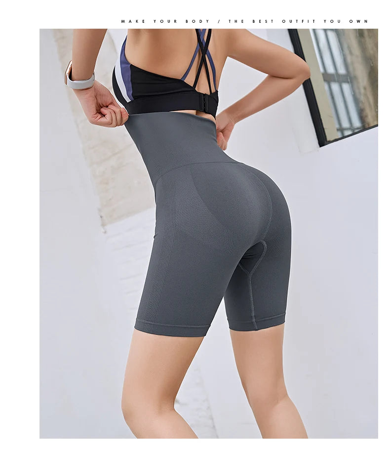 High-Waist Shapewear Leggings