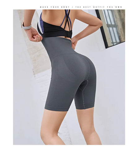 High-Waist Shapewear Leggings