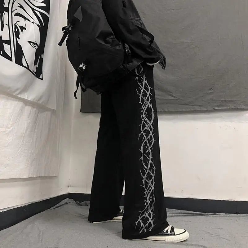 Japanese Y2k Straight Fit