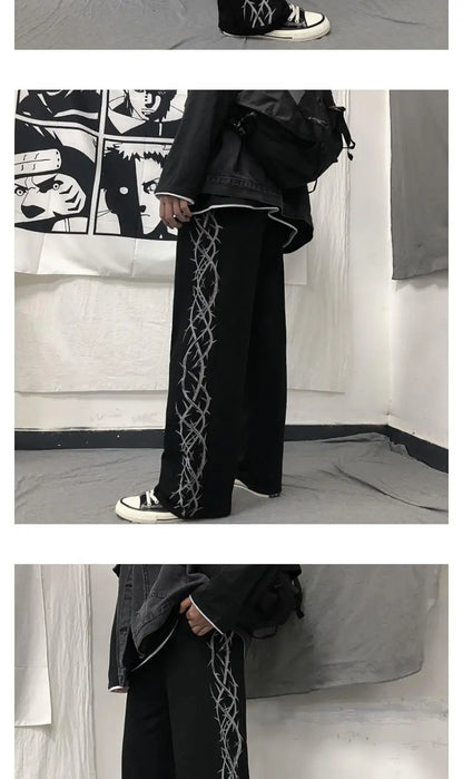 Japanese Y2k Straight Fit