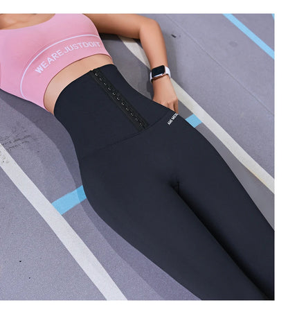 High-Waist Shapewear Leggings