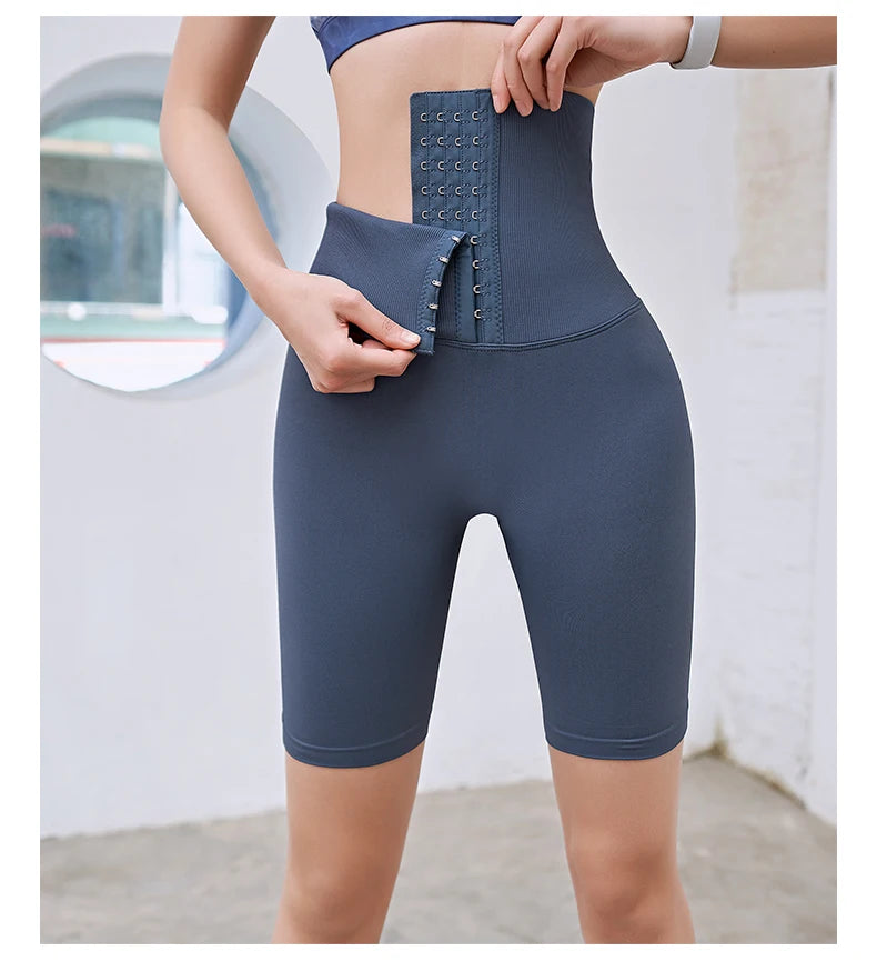 High-Waist Shapewear Leggings