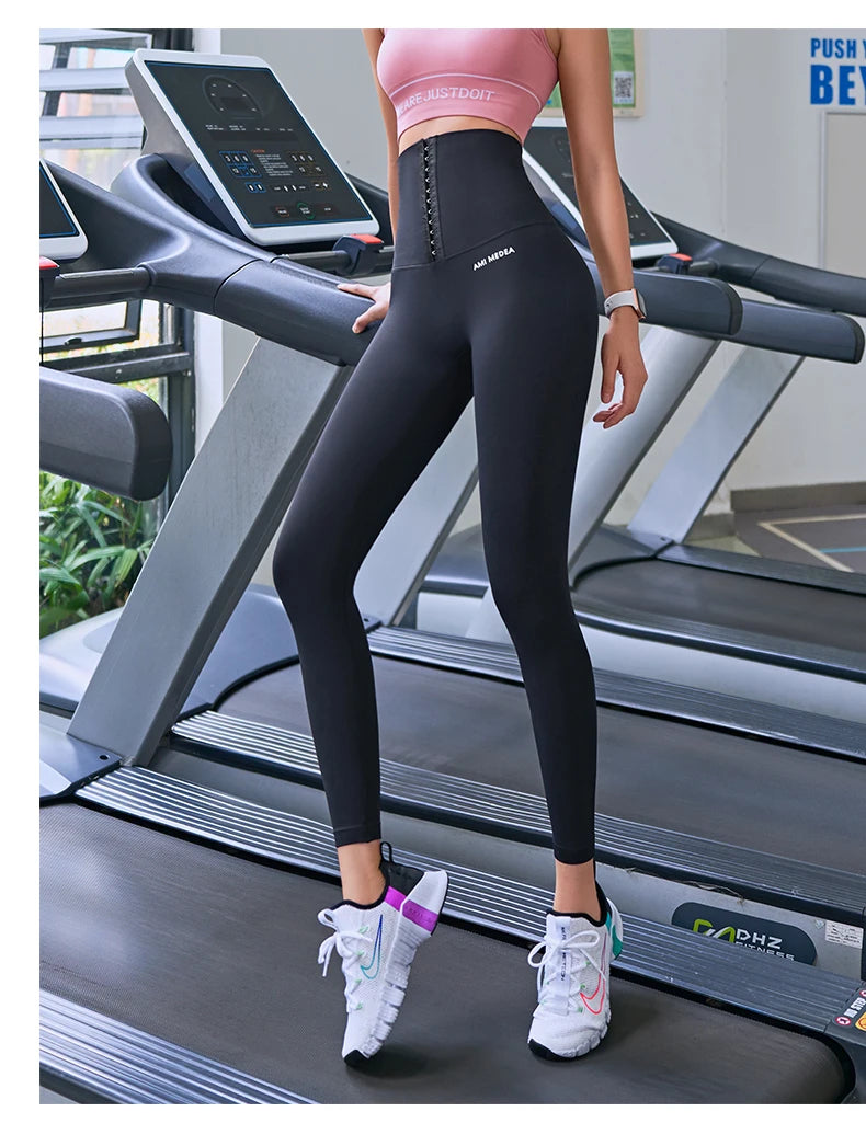 High-Waist Shapewear Leggings