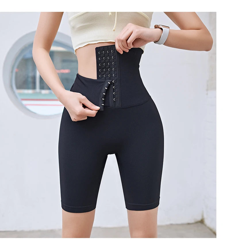 High-Waist Shapewear Leggings