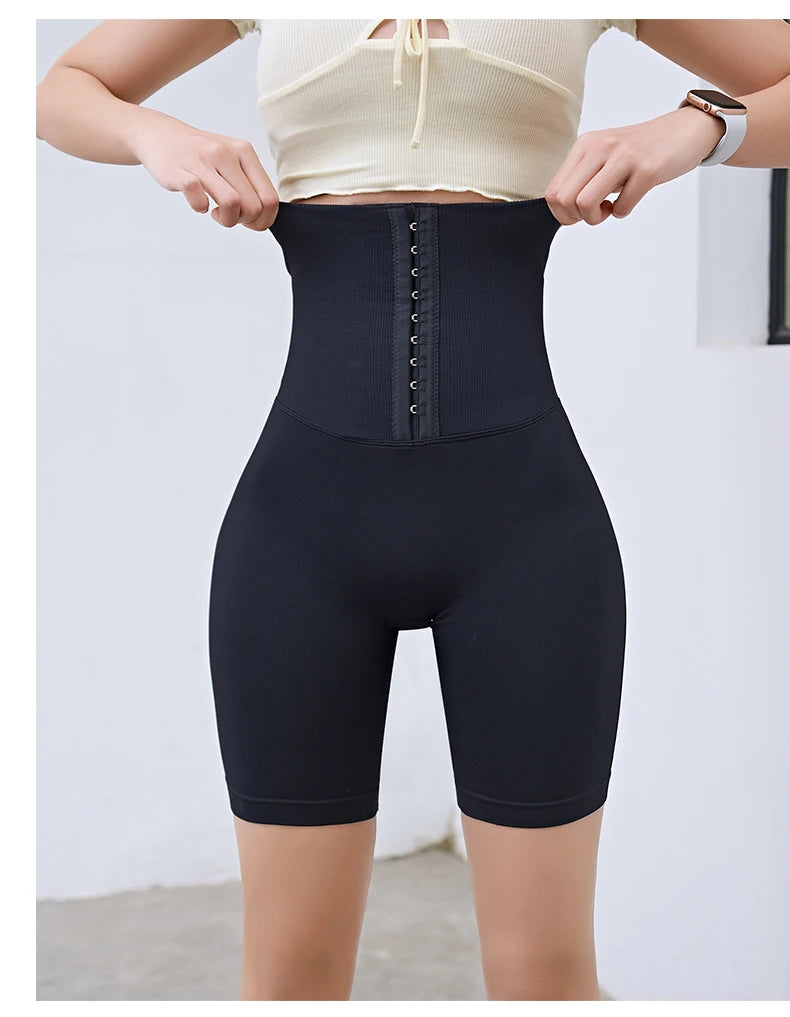 High-Waist Shapewear Leggings