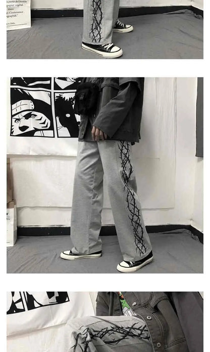 Japanese Y2k Straight Fit