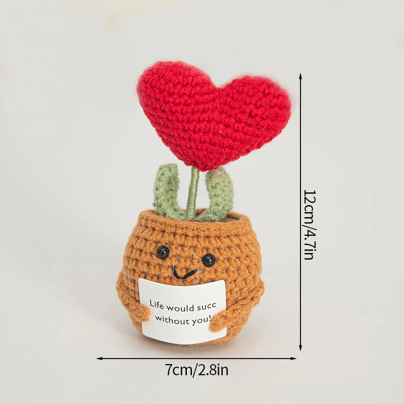 Positive Heart Plant <3