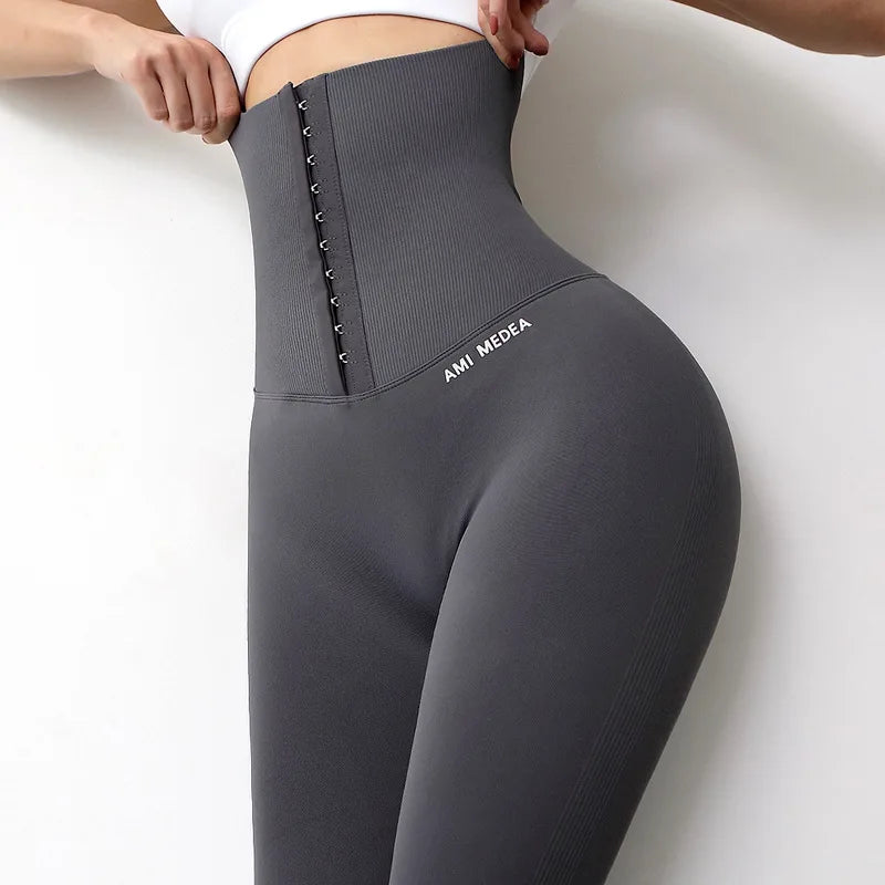 High-Waist Shapewear Leggings