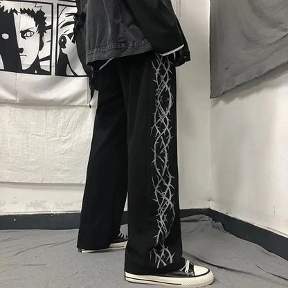 Japanese Y2k Straight Fit