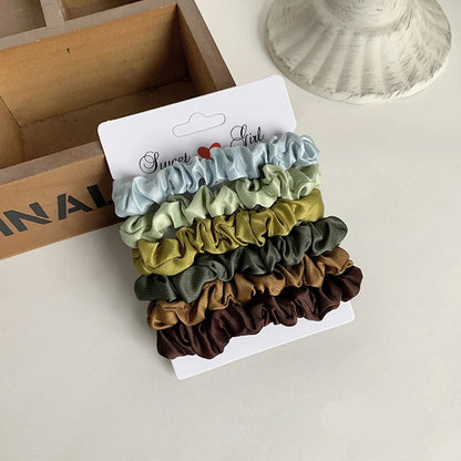 Mini French Scrunchie (10 pack)