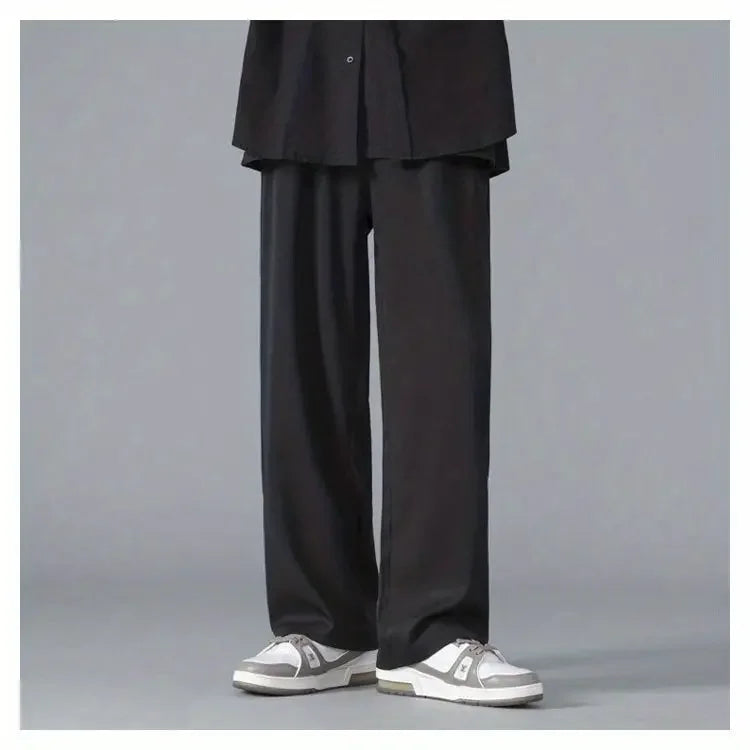 Straight Fit Relaxed Pant