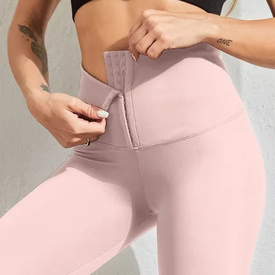 High-Waist Shapewear Leggings