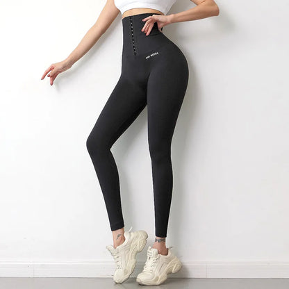 High-Waist Shapewear Leggings