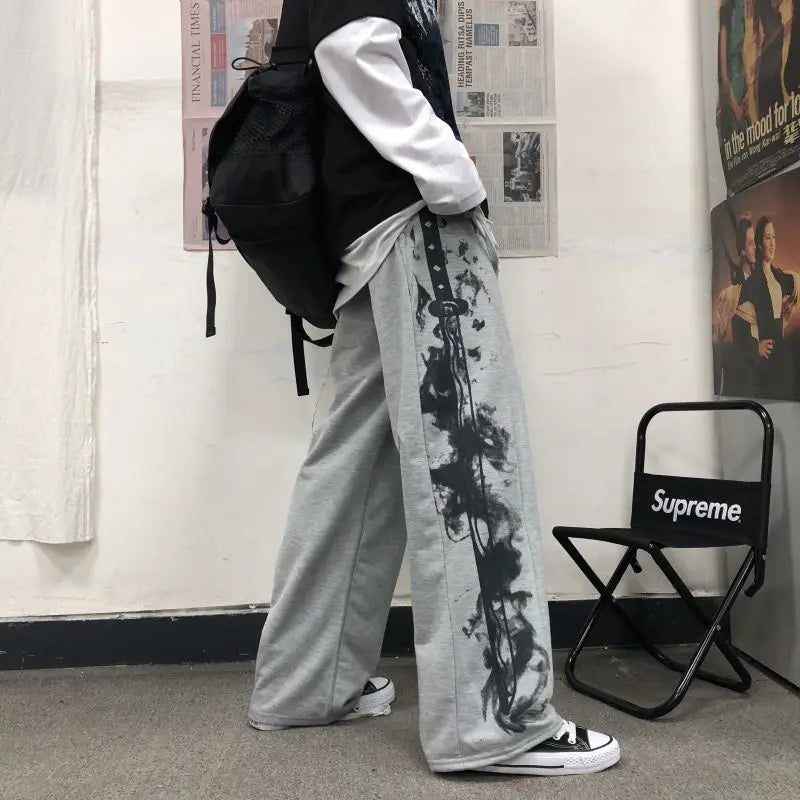 Japanese Y2k Straight Fit