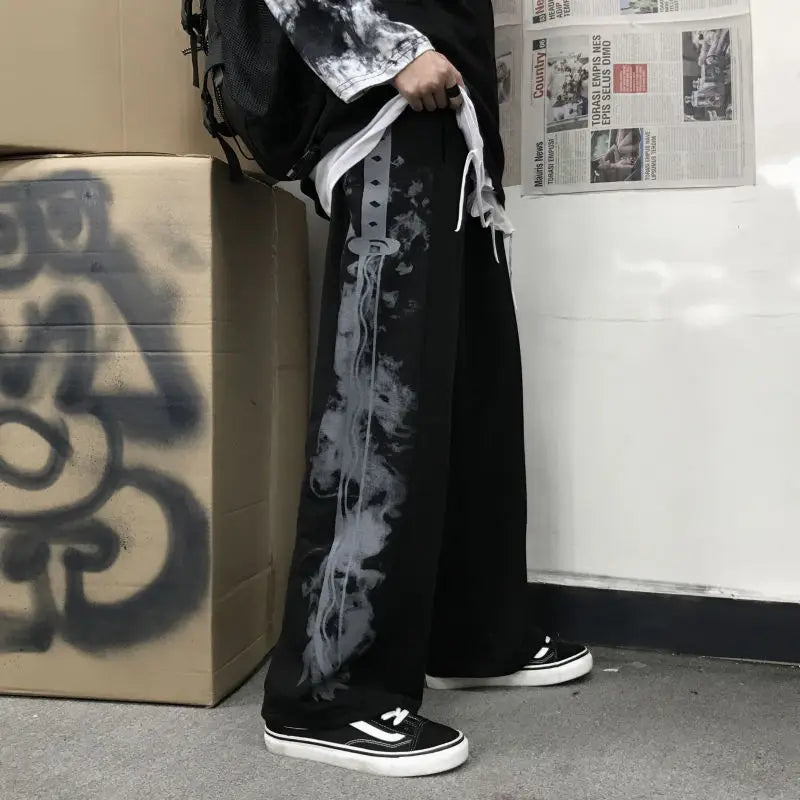 Japanese Y2k Straight Fit