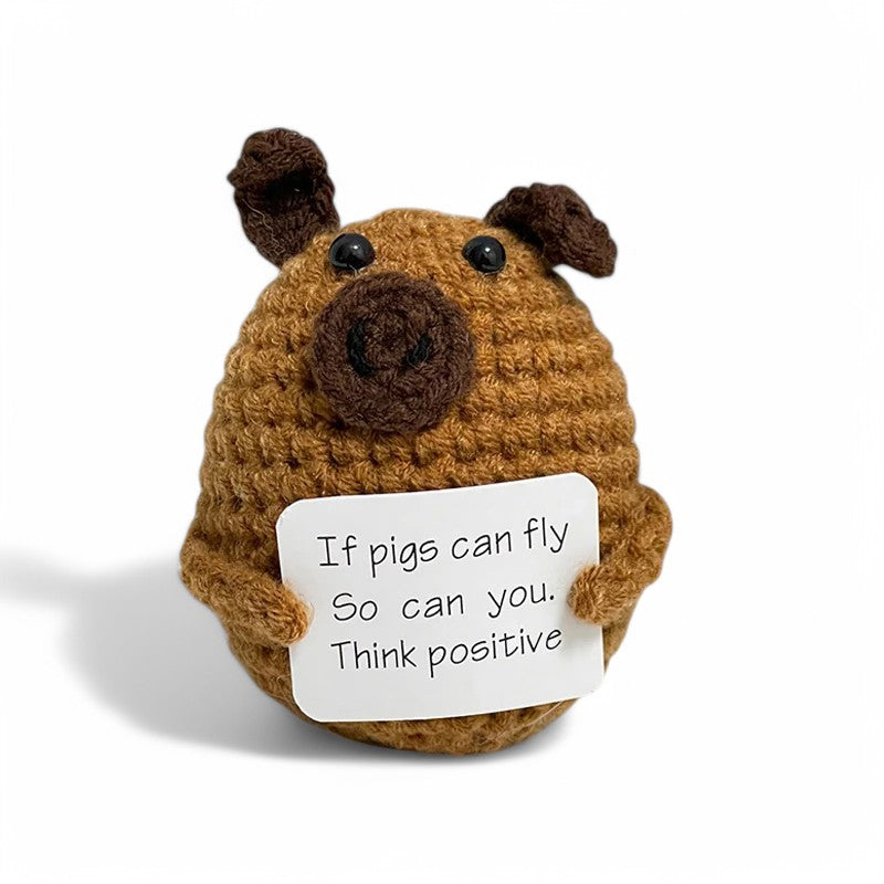 Positive Pig (brown)