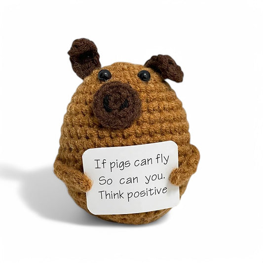 Positive Pig (brown)