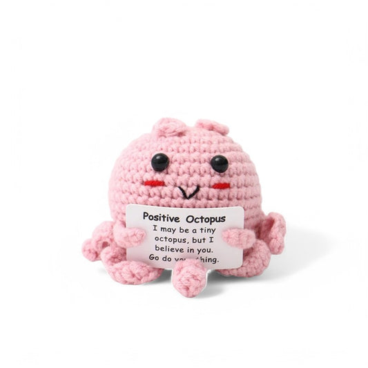 Positive Octopus (pink)