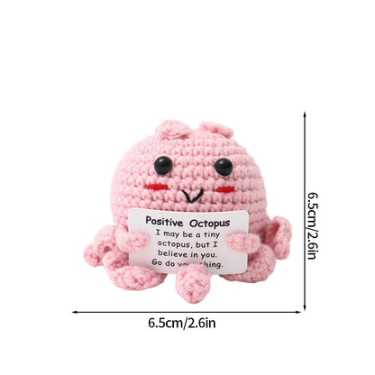 Positive Octopus (pink)