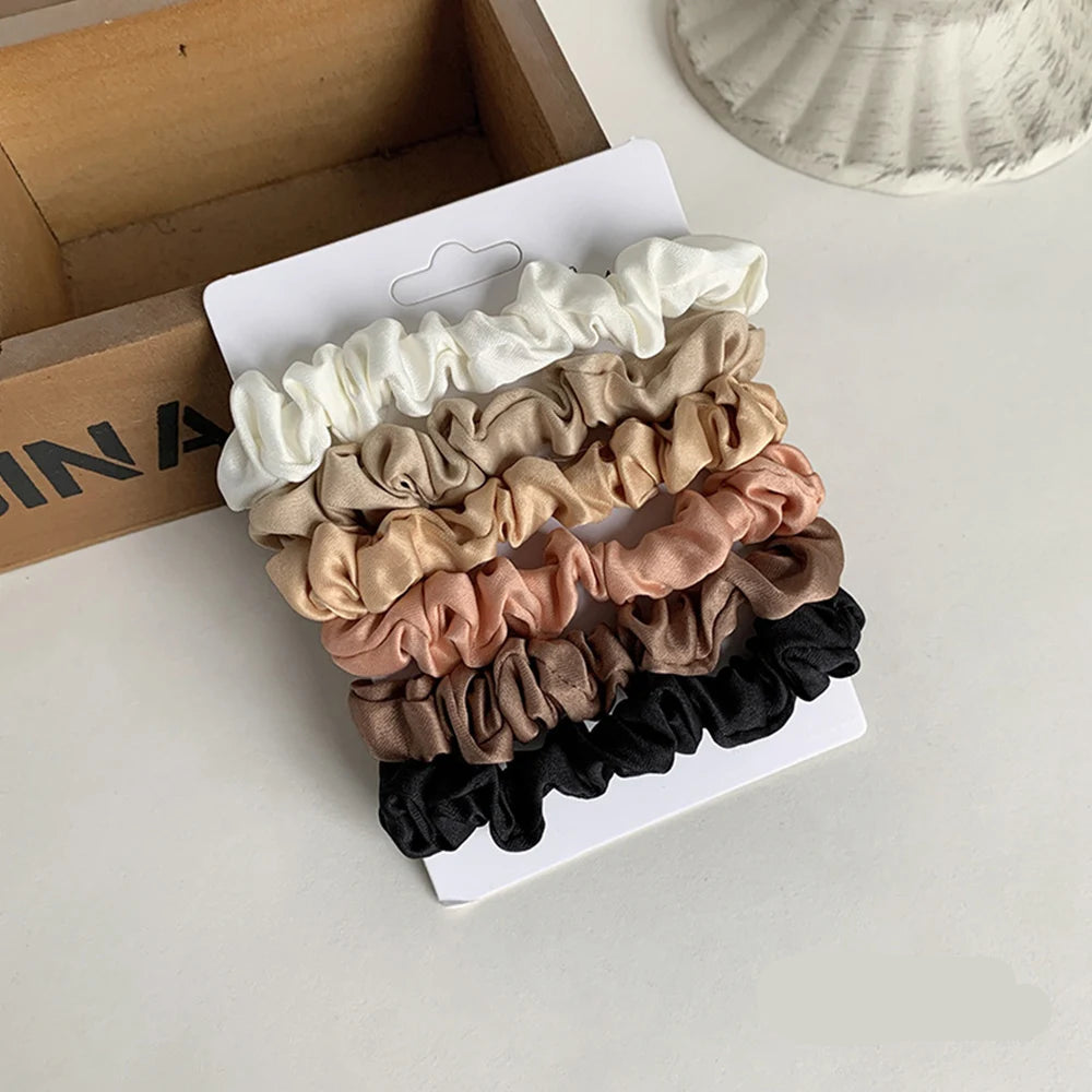 Mini French Scrunchie (10 pack)