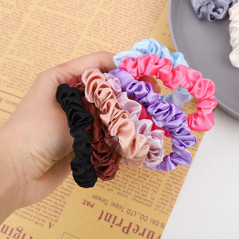 Mini French Scrunchie (10 pack)