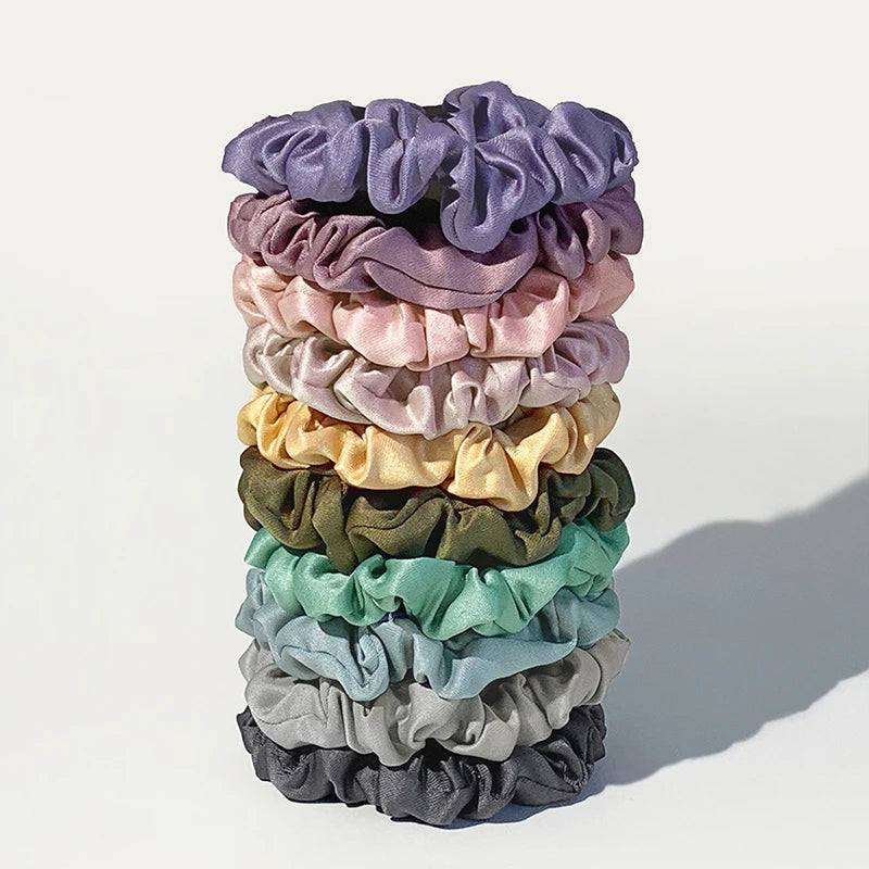 Mini French Scrunchie (10 pack)