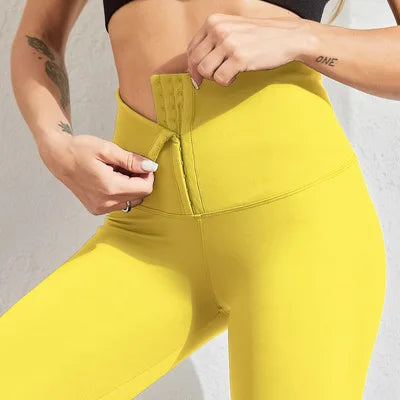 High-Waist Shapewear Leggings