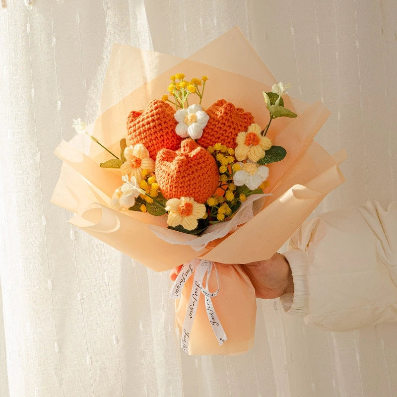 Bouquet With Sunflower