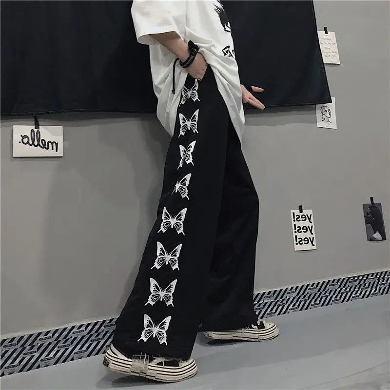 Japanese Y2k Straight Fit