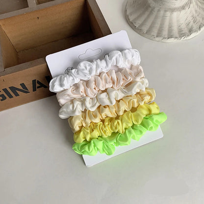 Mini French Scrunchie (10 pack)