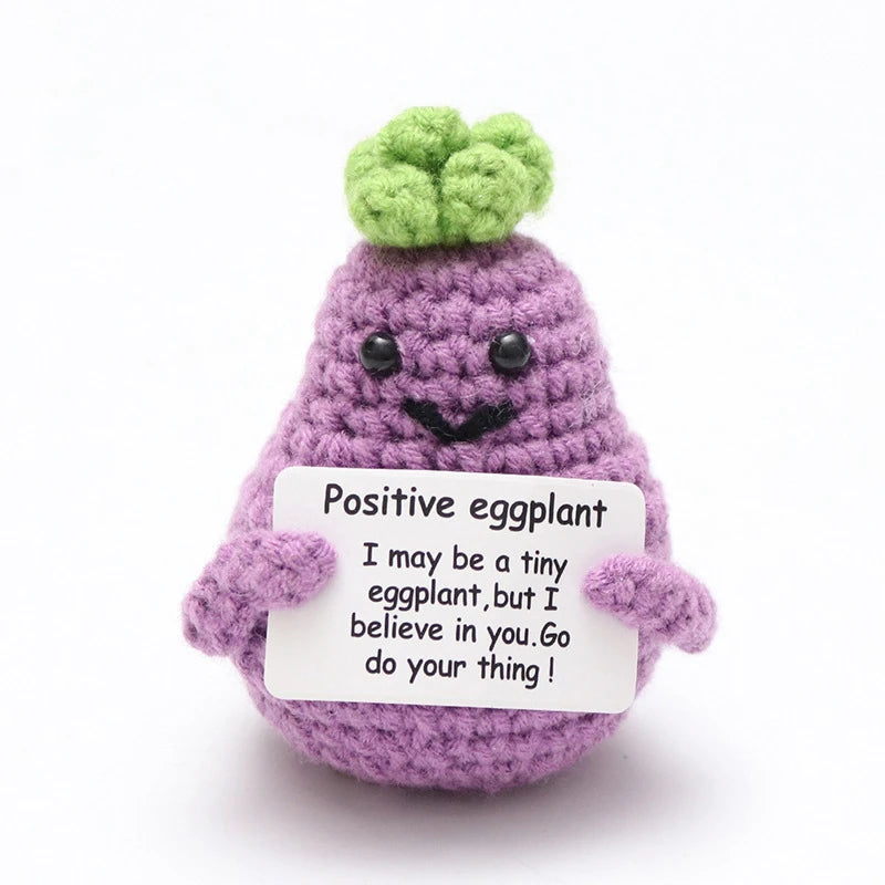 Positive Eggplant