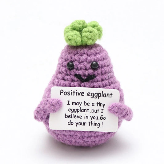 Positive Eggplant