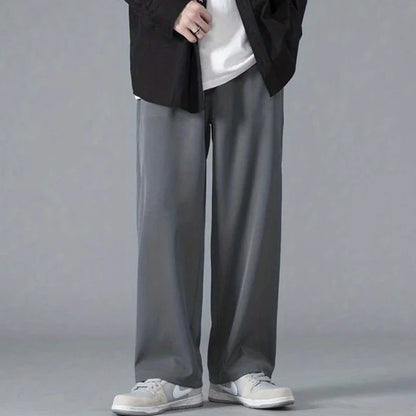 Straight Fit Relaxed Pant