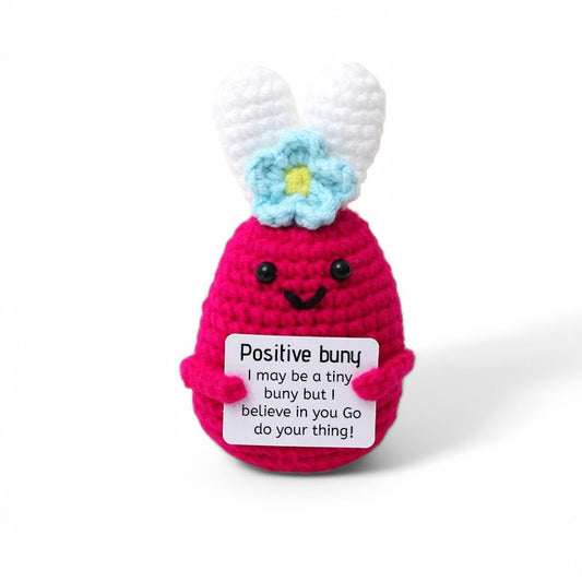 Positive Bunny (hot pink)